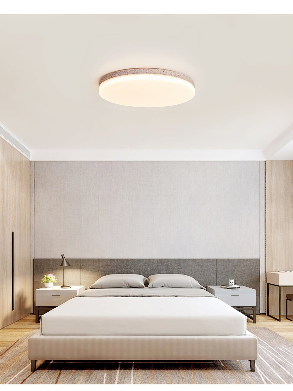 Orla Travertine Ceiling Light | Fioriscas