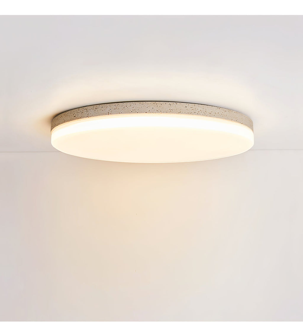 Orla Travertine Ceiling Light | Fioriscas
