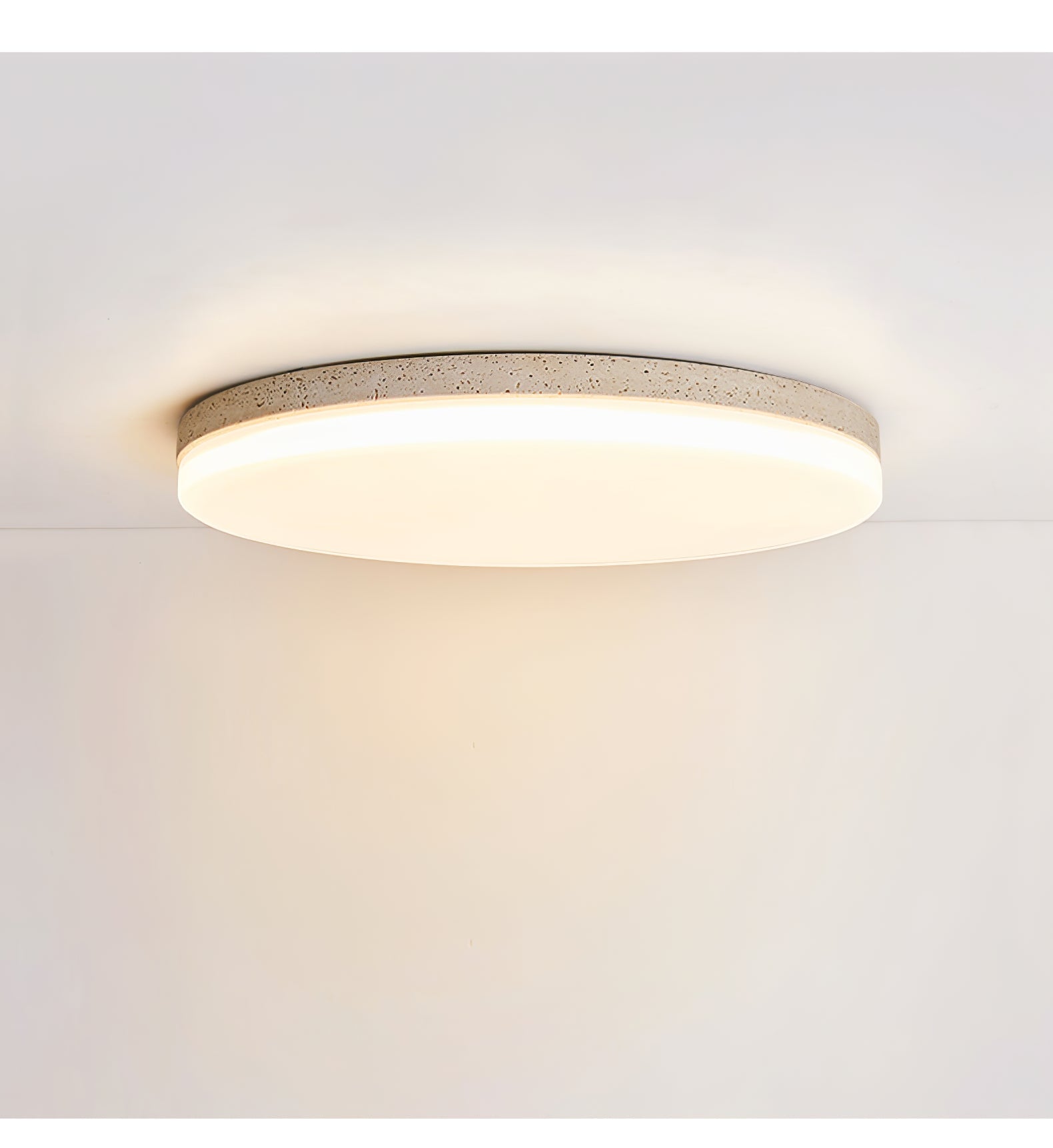 Orla Travertine Ceiling Light | Fioriscas