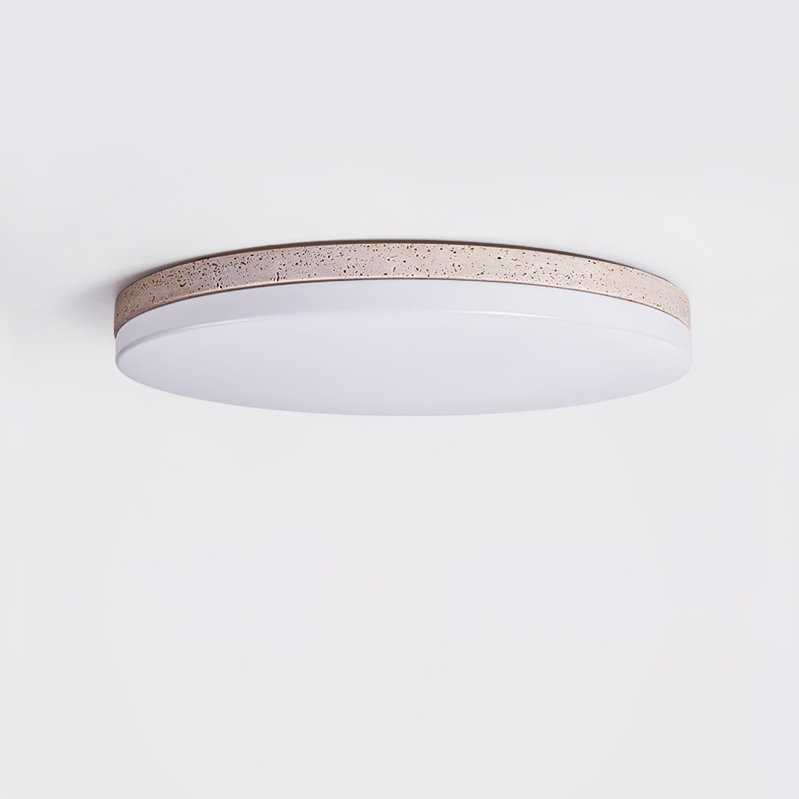 Orla Travertine Ceiling Light | Fioriscas