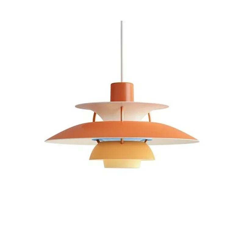Lampada Multicolore per l'Umore per Illuminazione Ambientale Domestica, Design Nordico con Telecomando