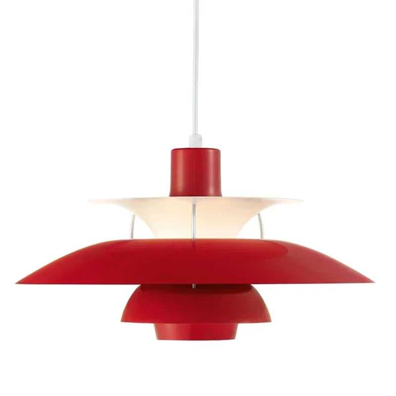 Lampada Multicolore per l'Umore per Illuminazione Ambientale Domestica, Design Nordico con Telecomando