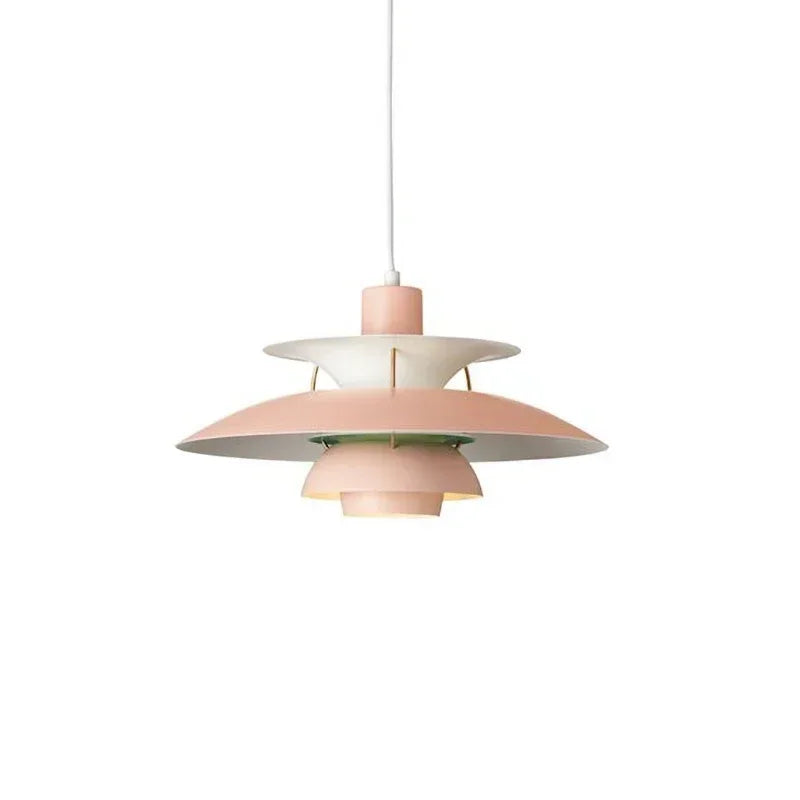 Lampada Multicolore per l'Umore per Illuminazione Ambientale Domestica, Design Nordico con Telecomando