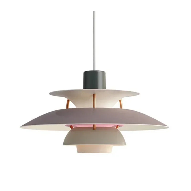 Lampada Multicolore per l'Umore per Illuminazione Ambientale Domestica, Design Nordico con Telecomando