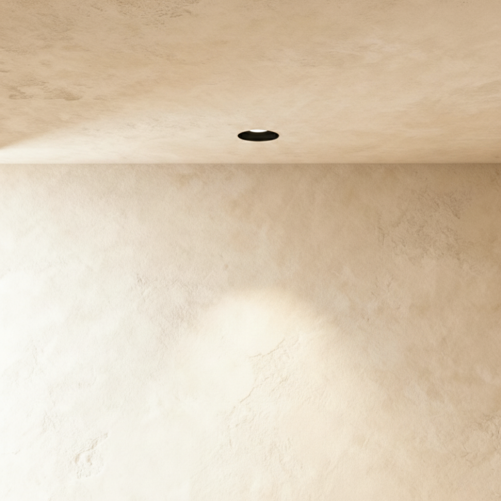 AeroShade Trimless Recessed Downlight for Architectural Ceilings