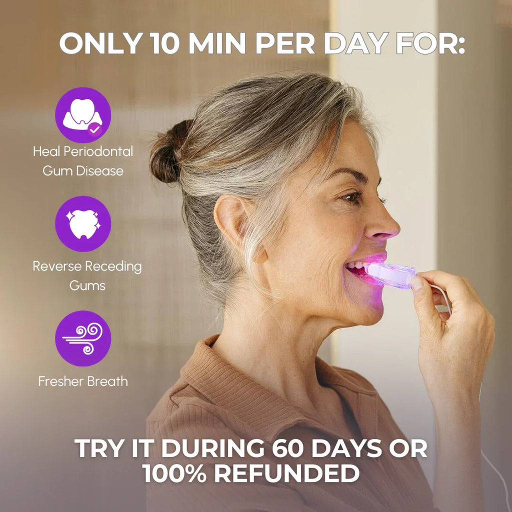 LumaGum Pro Gum Therapy LED For Healthier Gums At Home