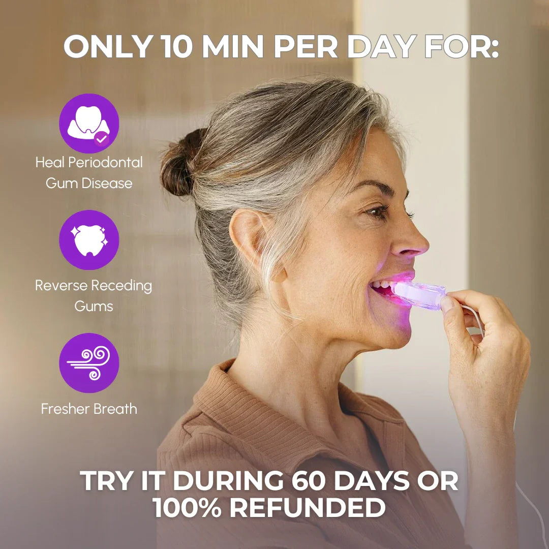 LumaGum Pro Gum Therapy LED For Healthier Gums At Home