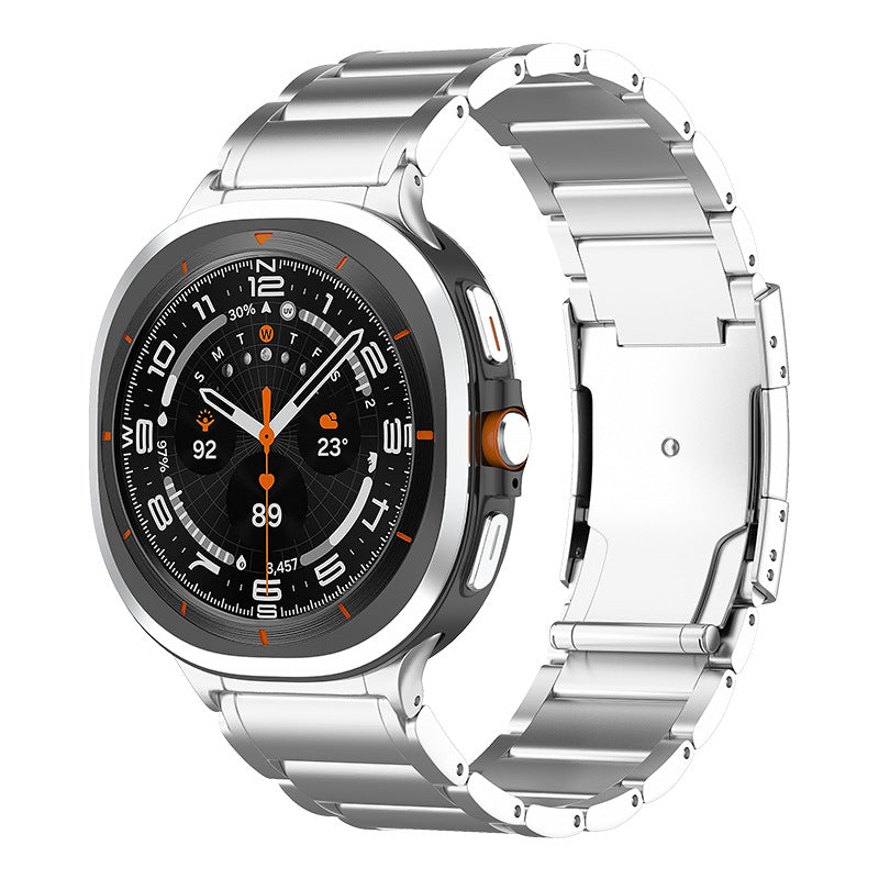 Titanium urrem til Samsung Galaxy Watch Ultra, Aurelion DLC-finish