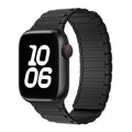 Pulseira NexaLoop para Apple Watch, fecho de loop magnético em silicone