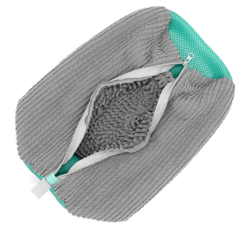 Wasserabweisender Netz-Waschbeutel Nori für Sneaker und Schuhe