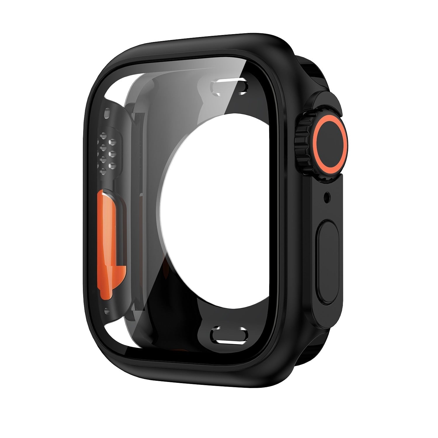 Pouzdro na Apple Watch s integrovaným tvrzeným sklem na displej