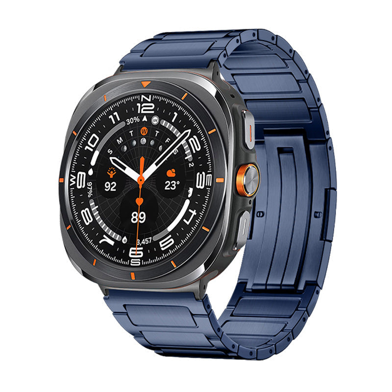 Titanový DLC řemínek na hodinky pro Samsung Watch 7 Ultra, Arvella