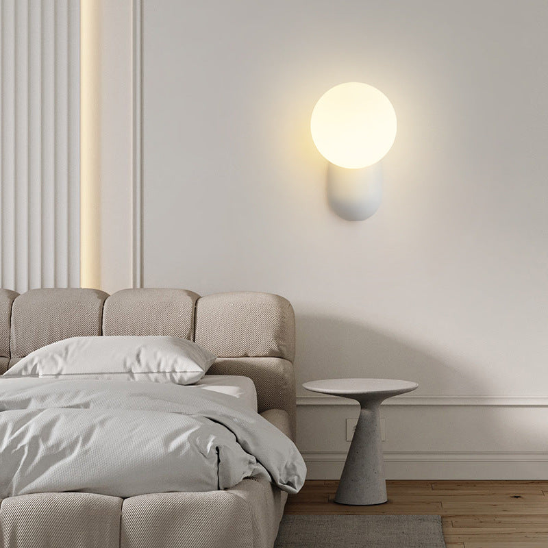 Valentina Modern LED Indoor Wall Lamp Lovely Resin Glass Bedroom/Living Room | Fioriscas