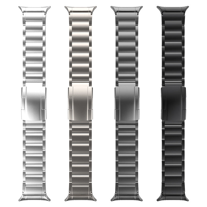 Titanium urrem til Samsung Galaxy Watch Ultra, Aurelion DLC-finish