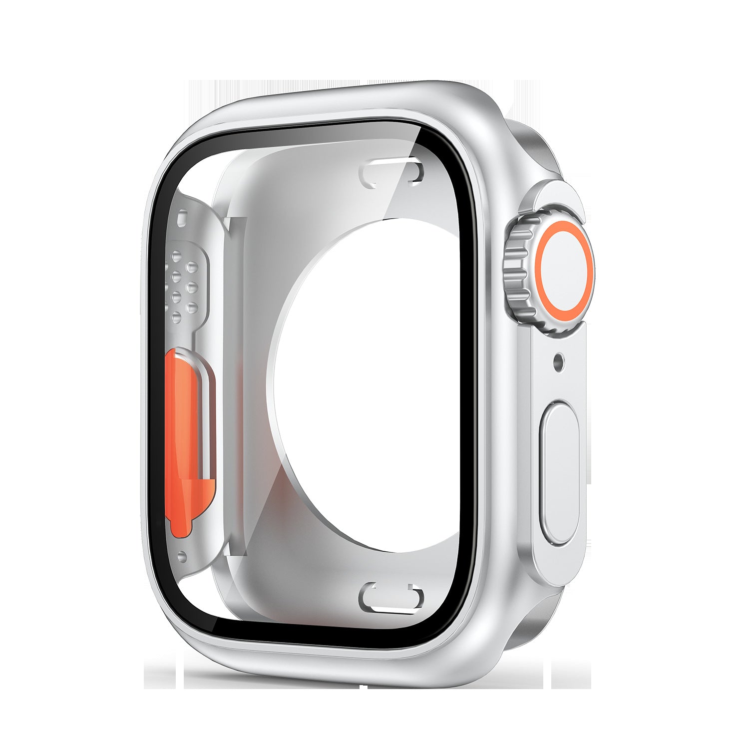 Pouzdro na Apple Watch s integrovaným tvrzeným sklem na displej
