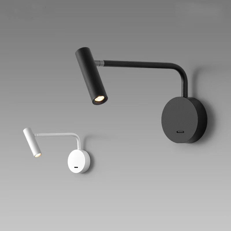 Arisha Wall Lamps Swing Arm Modern, LED Spotlight Corridor | Fioriscas
