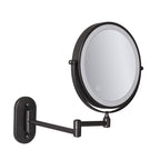 Specchio da barba a parete Luxa LED, ricaricabile, ingrandimento 3X o 10X