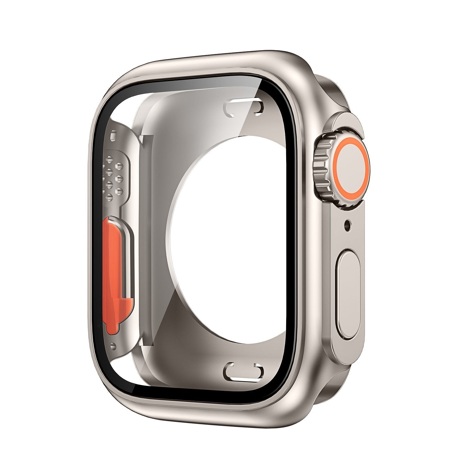 Pouzdro na Apple Watch s integrovaným tvrzeným sklem na displej