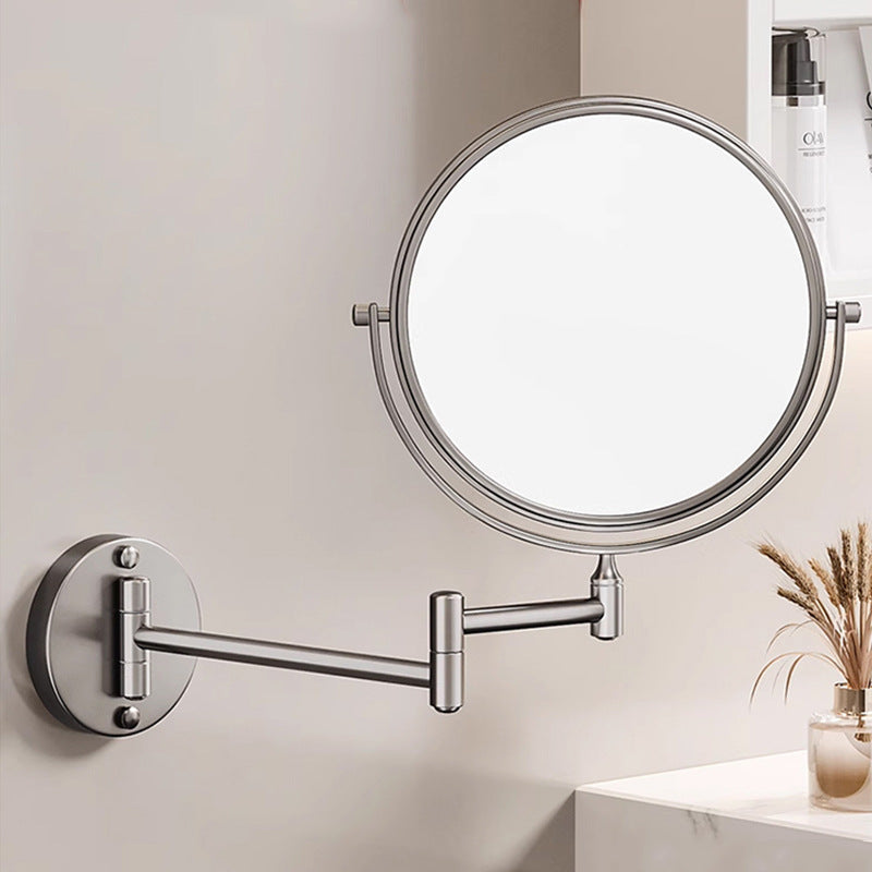 Specchio da barba a parete Luxa LED, ricaricabile, ingrandimento 3X o 10X