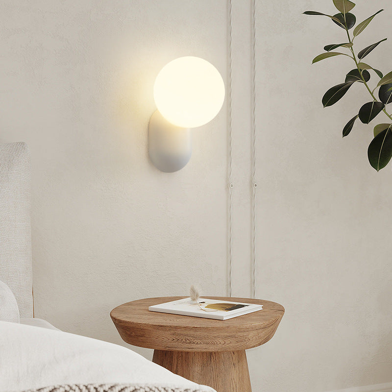 Valentina Modern LED Indoor Wall Lamp Lovely Resin Glass Bedroom/Living Room | Fioriscas