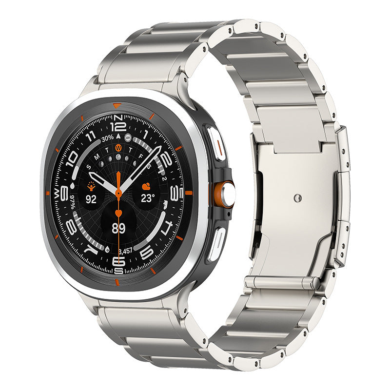 Titanium urrem til Samsung Galaxy Watch Ultra, Aurelion DLC-finish