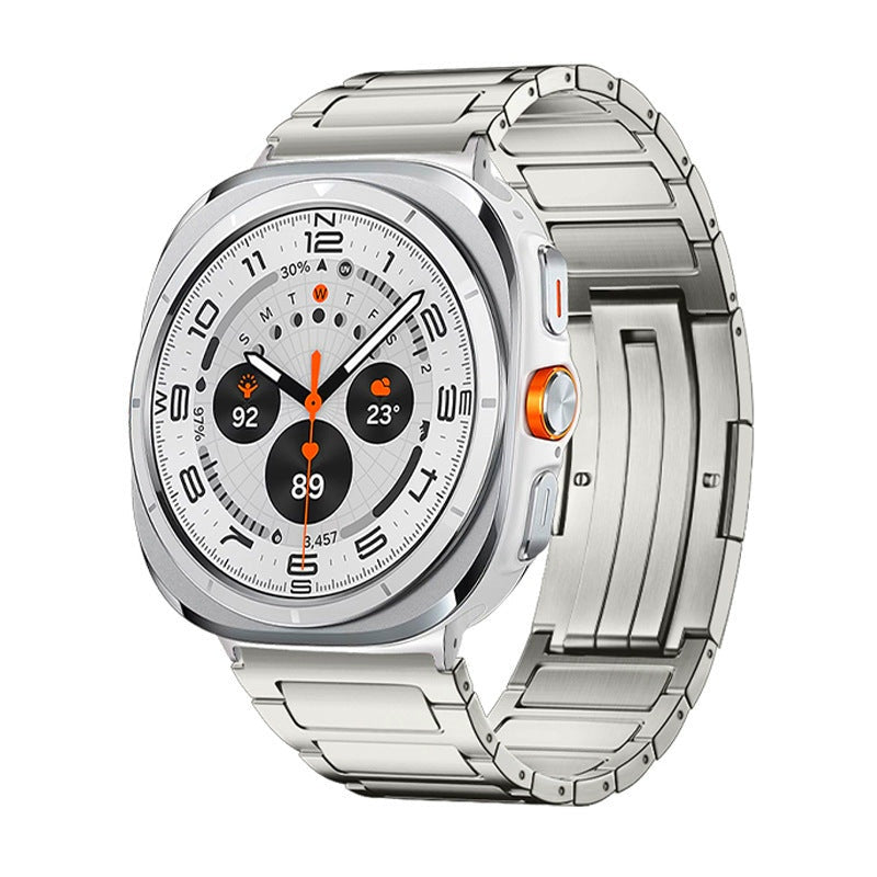 Titanový DLC řemínek na hodinky pro Samsung Watch 7 Ultra, Arvella