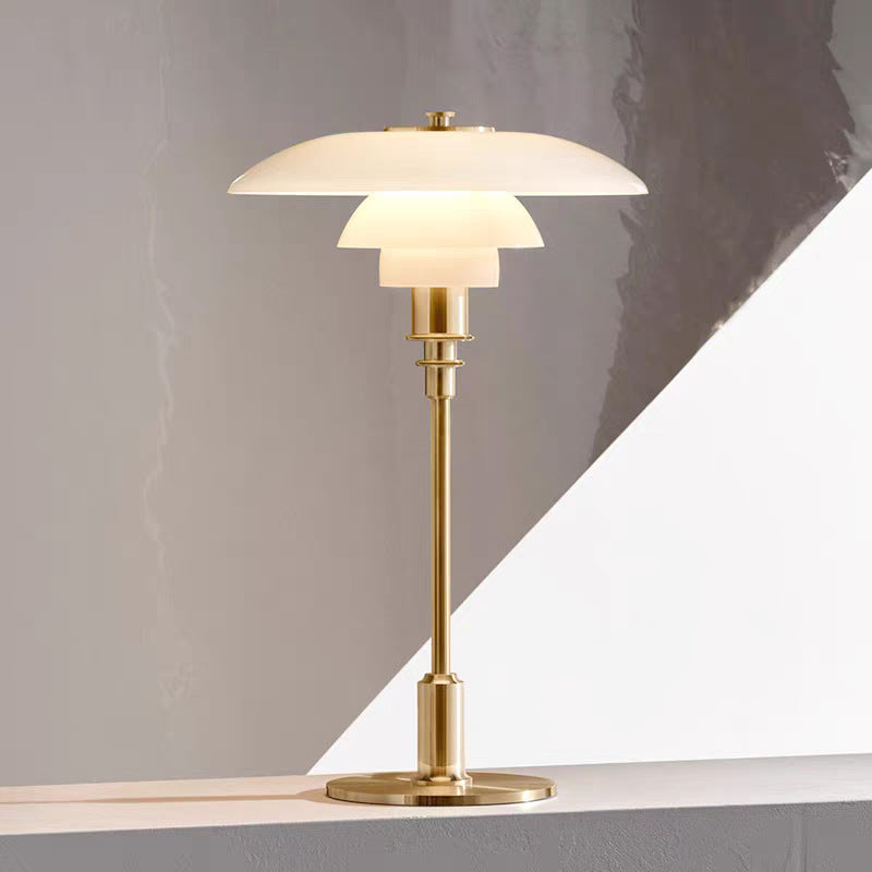 Minimalist Table Lamp, NovaGlow Warm LED Glow, Dimmable Nordic Design