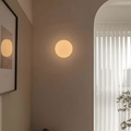 Modern glasvägglampa för elegant rumsbelysning - Fioriscas