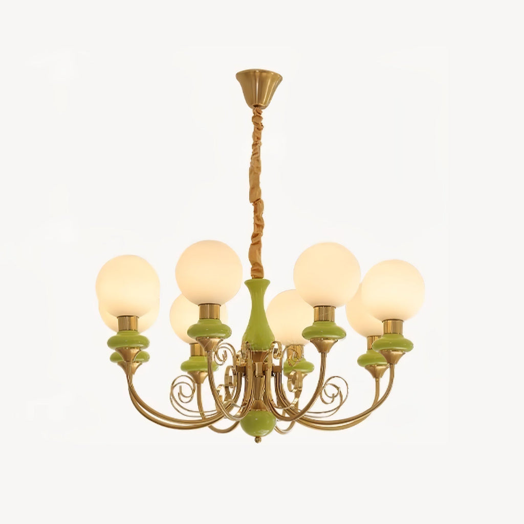Evanthe Chandelier Glass | Fioriscas