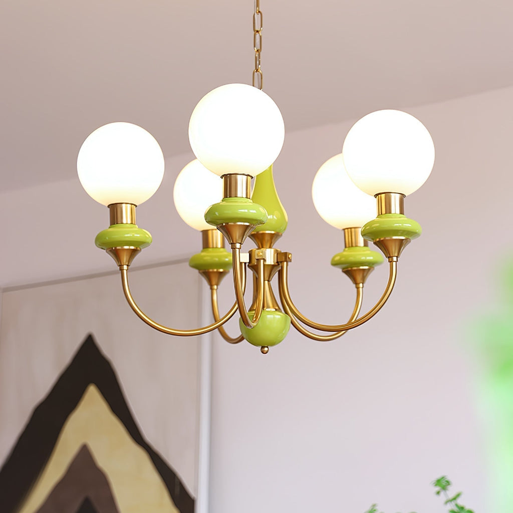 Evanthe Chandelier Glass | Fioriscas