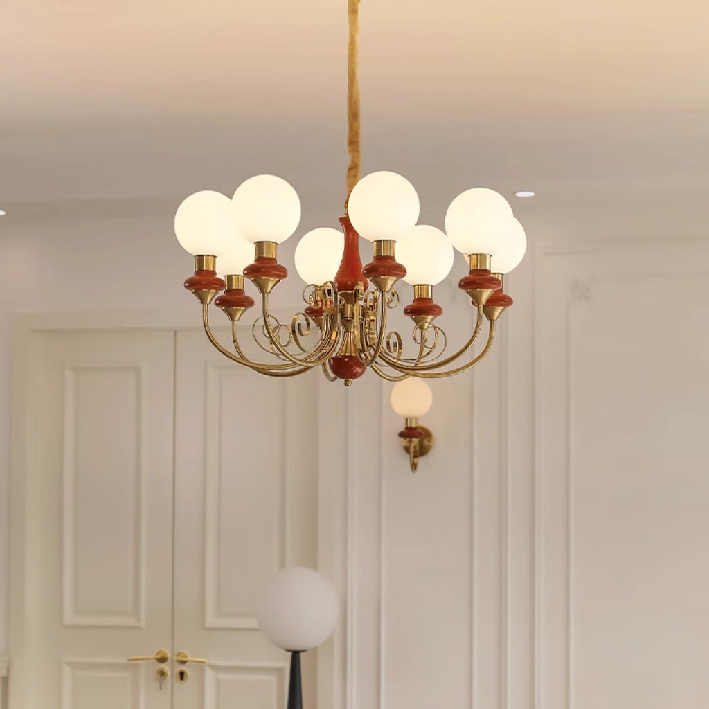 Evanthe Chandelier Glass | Fioriscas