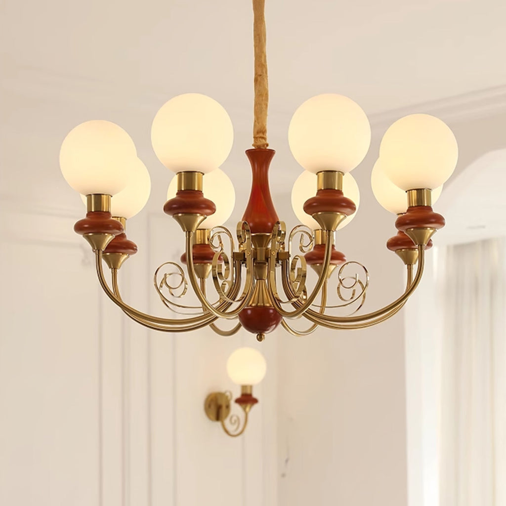 Evanthe Chandelier Glass | Fioriscas