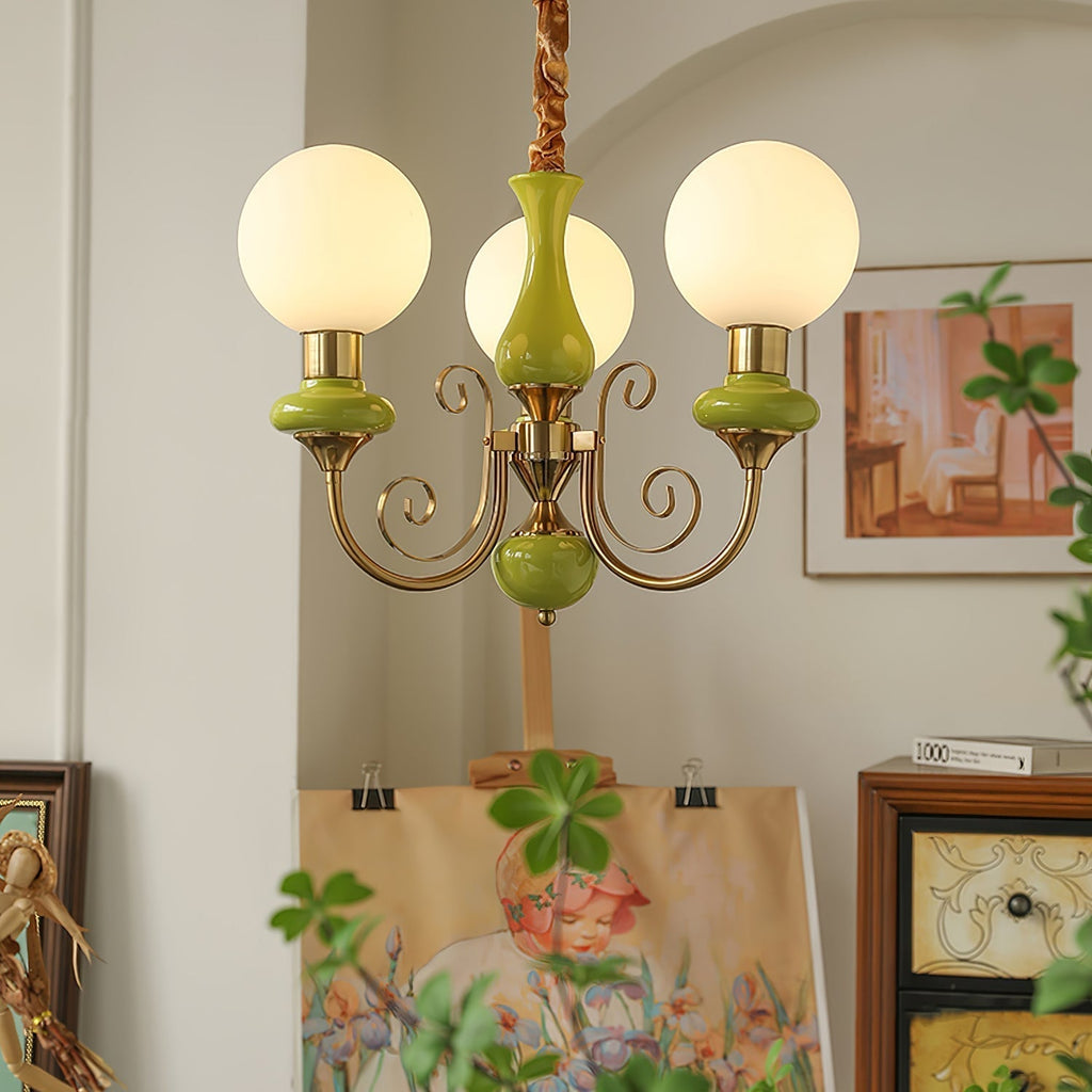 Evanthe Chandelier Glass | Fioriscas