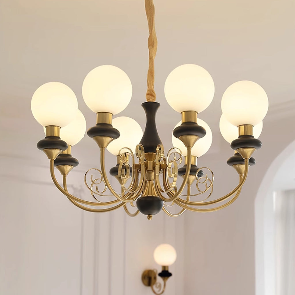 Evanthe Chandelier Glass | Fioriscas