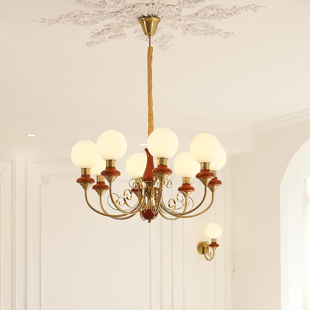 Evanthe Chandelier Glass | Fioriscas