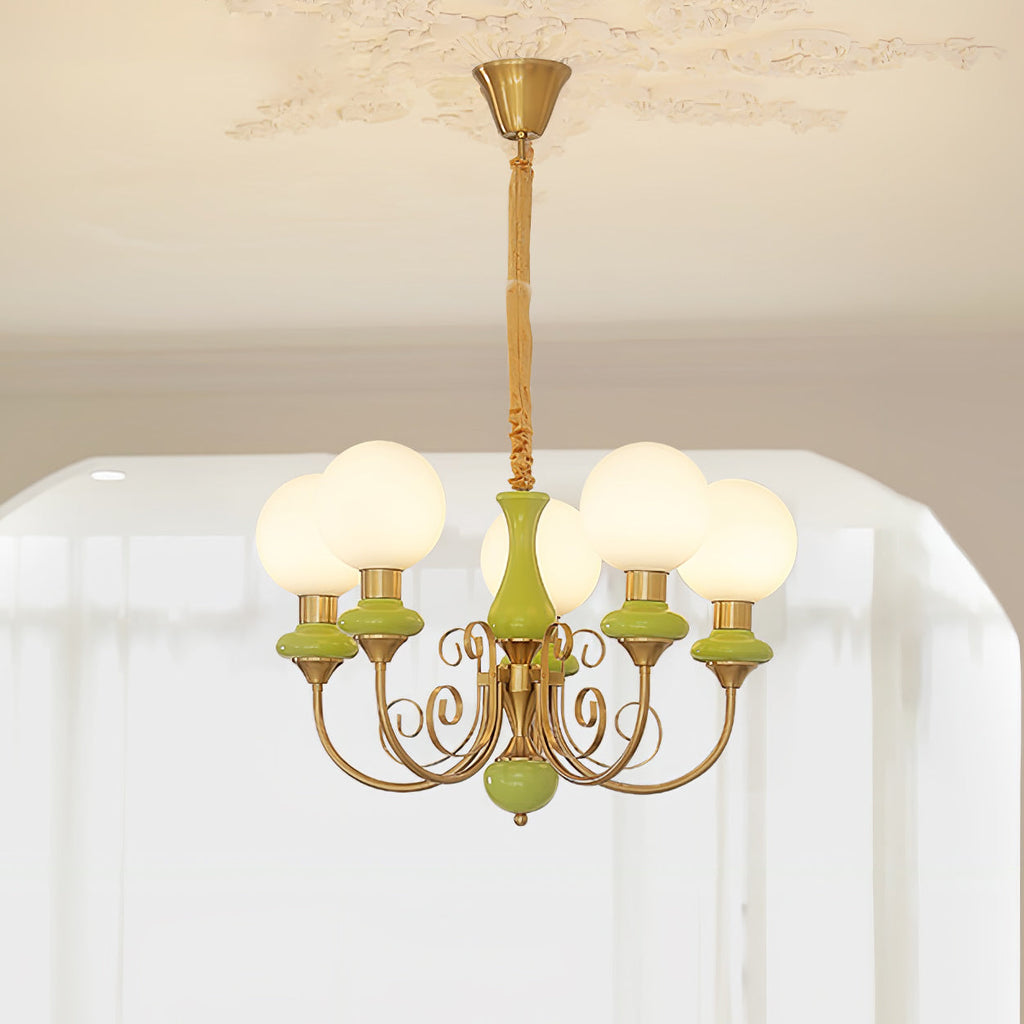 Evanthe Chandelier Glass | Fioriscas