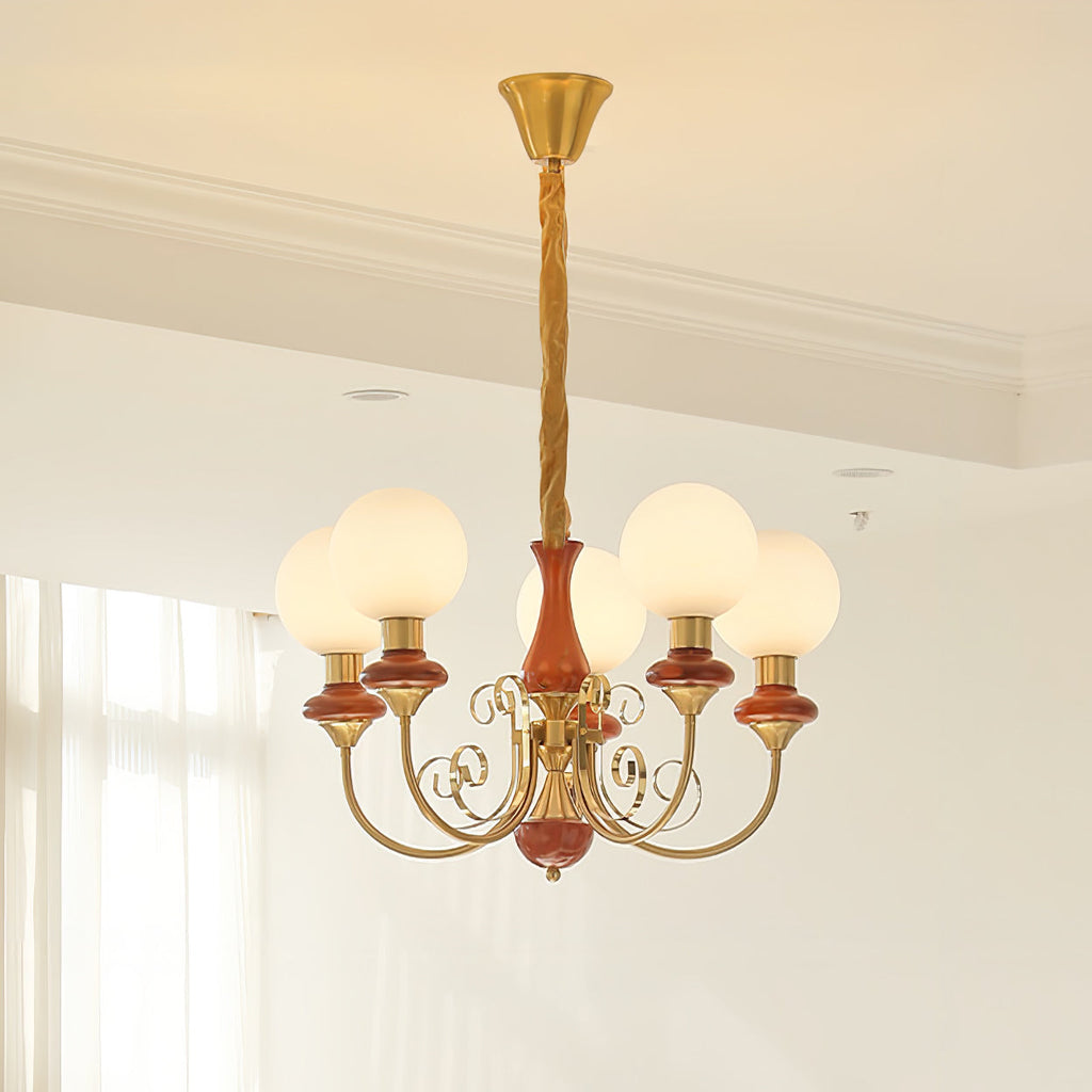 Evanthe Chandelier Glass | Fioriscas