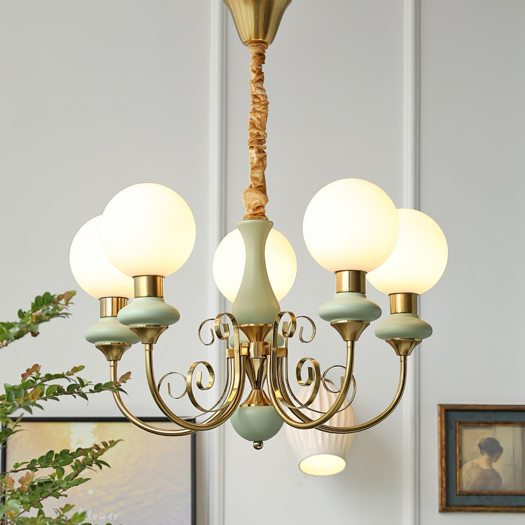 Evanthe Chandelier Glass | Fioriscas