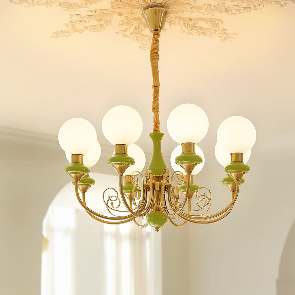 Evanthe Chandelier Glass | Fioriscas