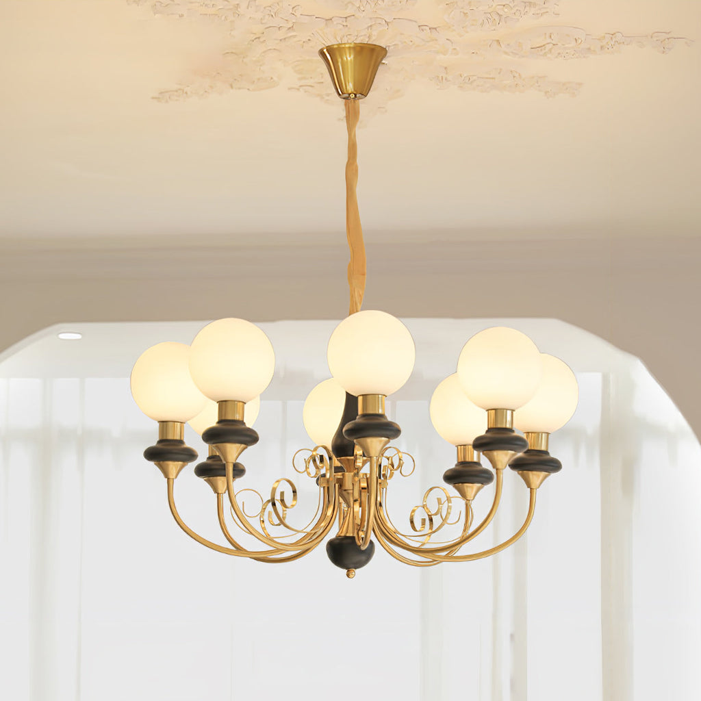 Evanthe Chandelier Glass | Fioriscas