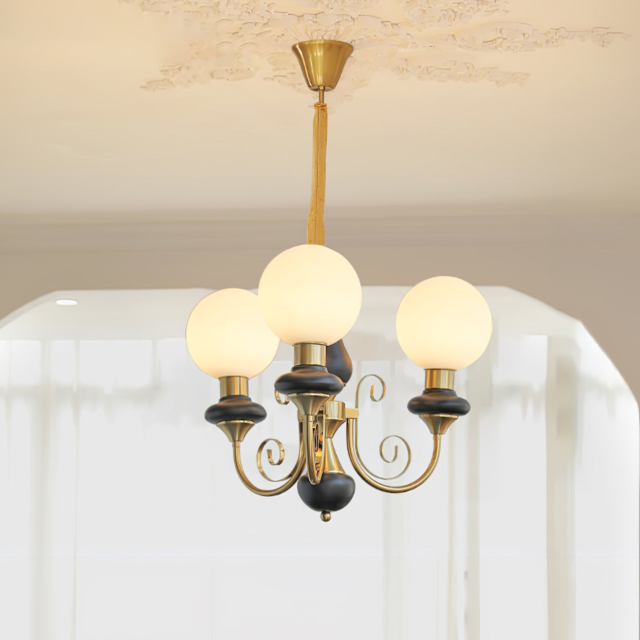 Evanthe Chandelier Glass | Fioriscas
