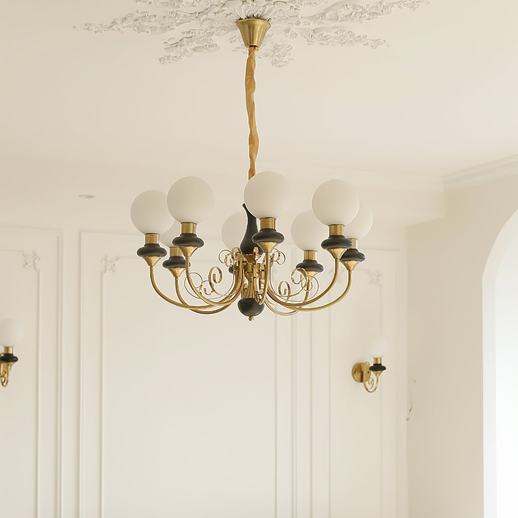 Evanthe Chandelier Glass | Fioriscas