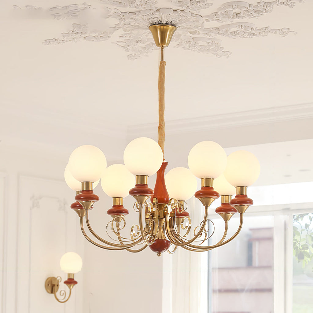 Evanthe Chandelier Glass | Fioriscas