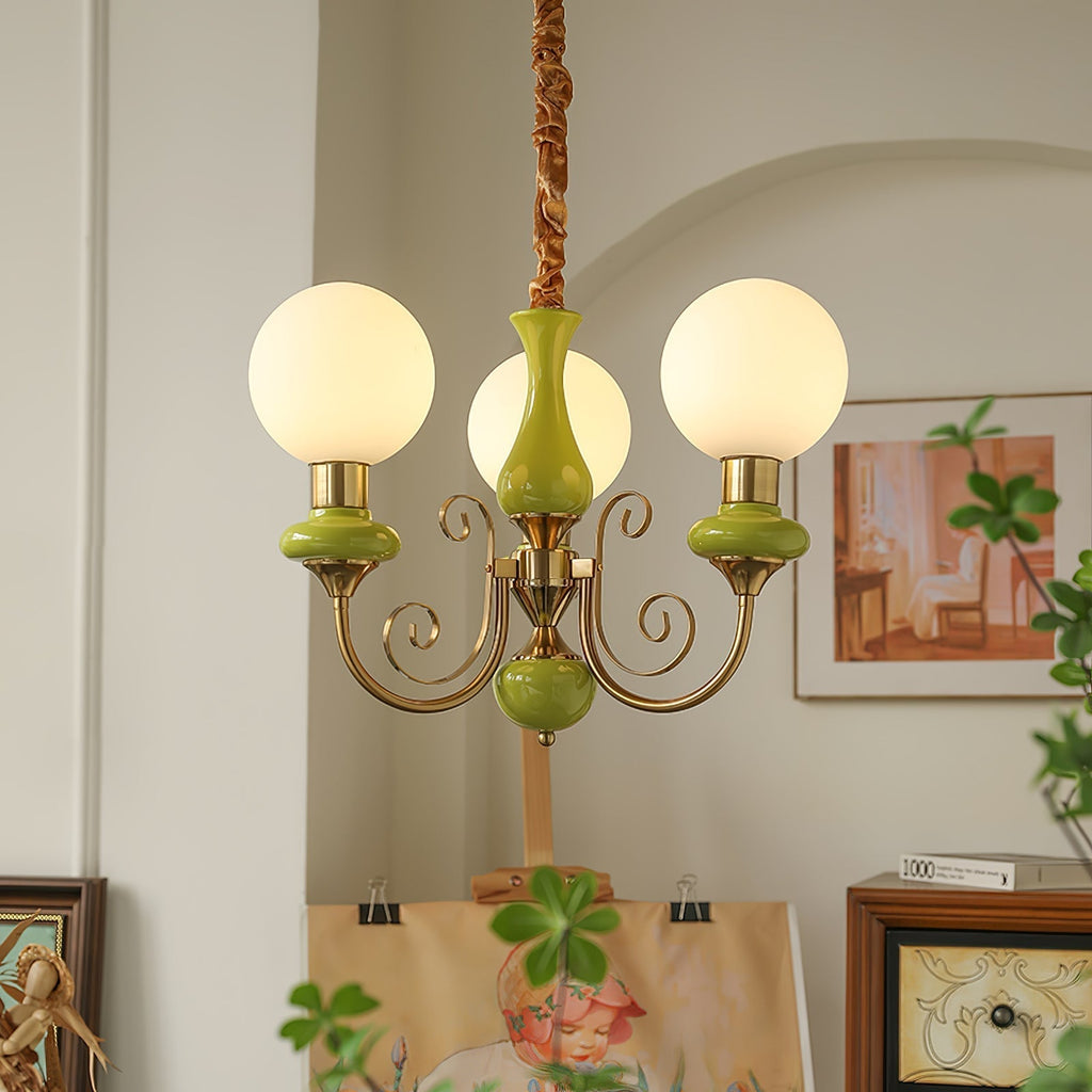 Evanthe Chandelier Glass | Fioriscas