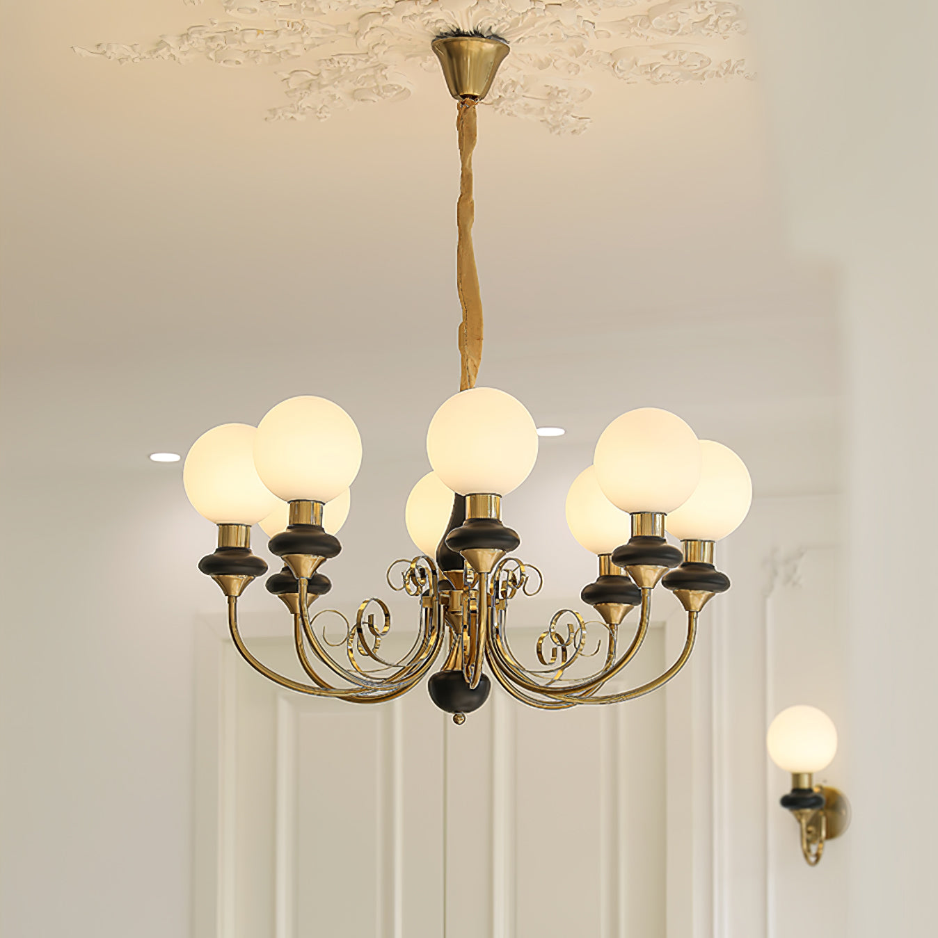 Evanthe Chandelier Glass | Fioriscas