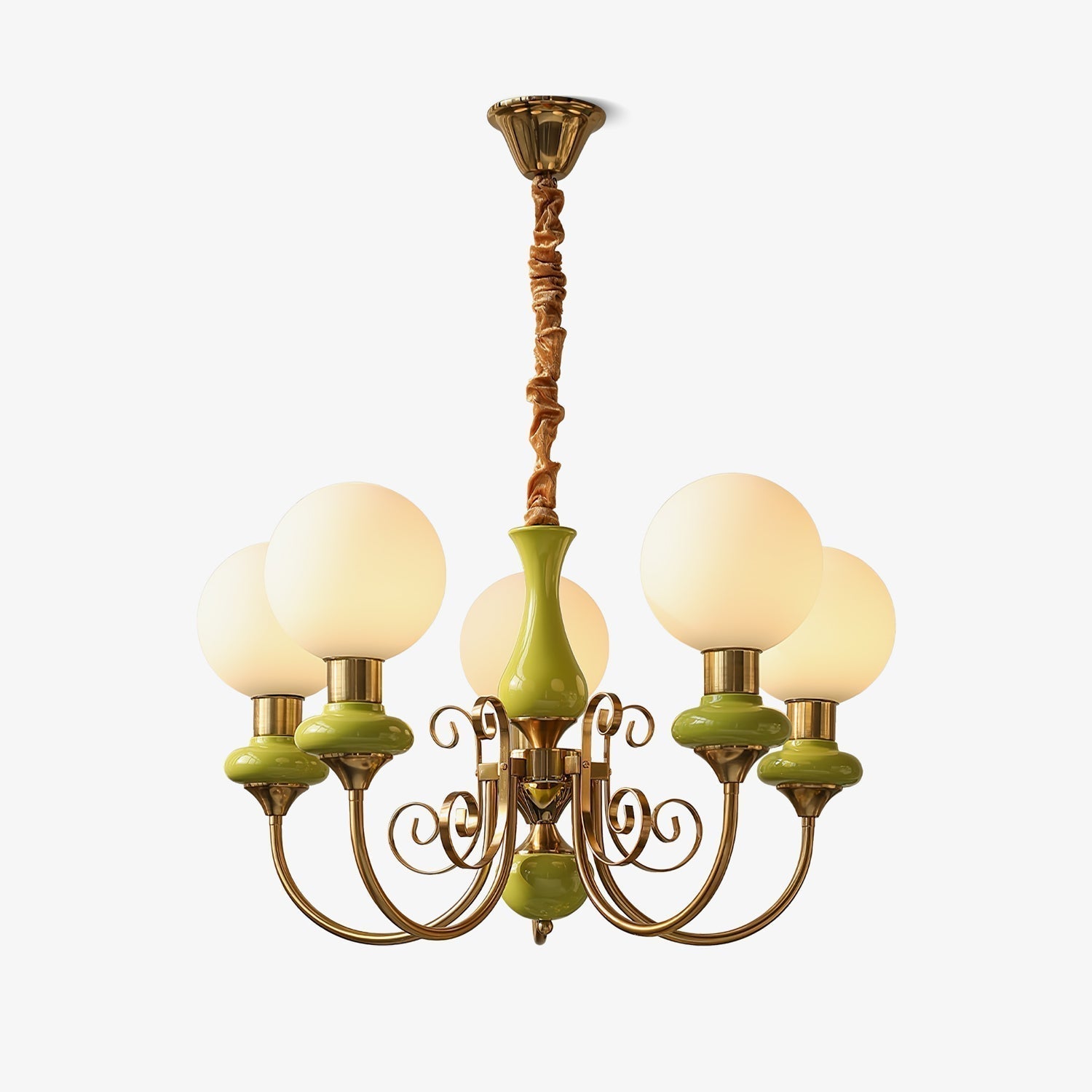 Evanthe Chandelier Glass | Fioriscas