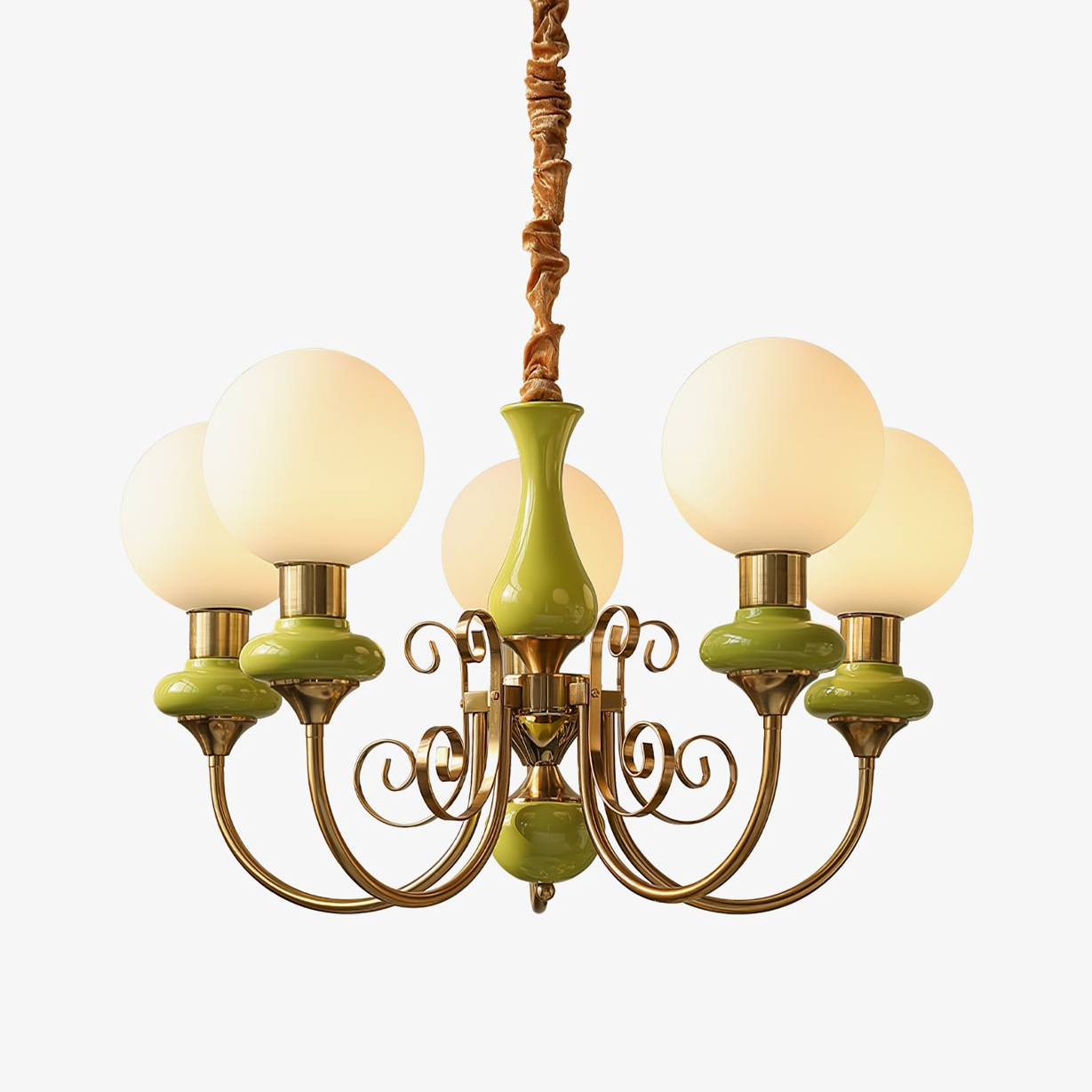 Evanthe Chandelier Glass | Fioriscas