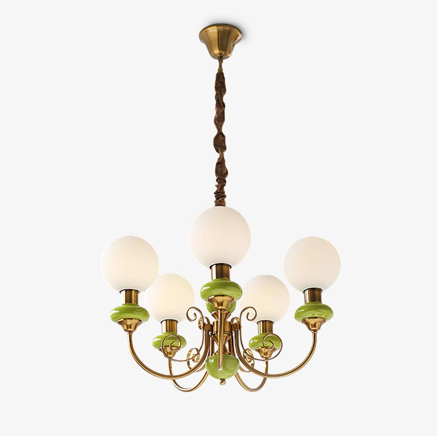 Evanthe Chandelier Glass | Fioriscas