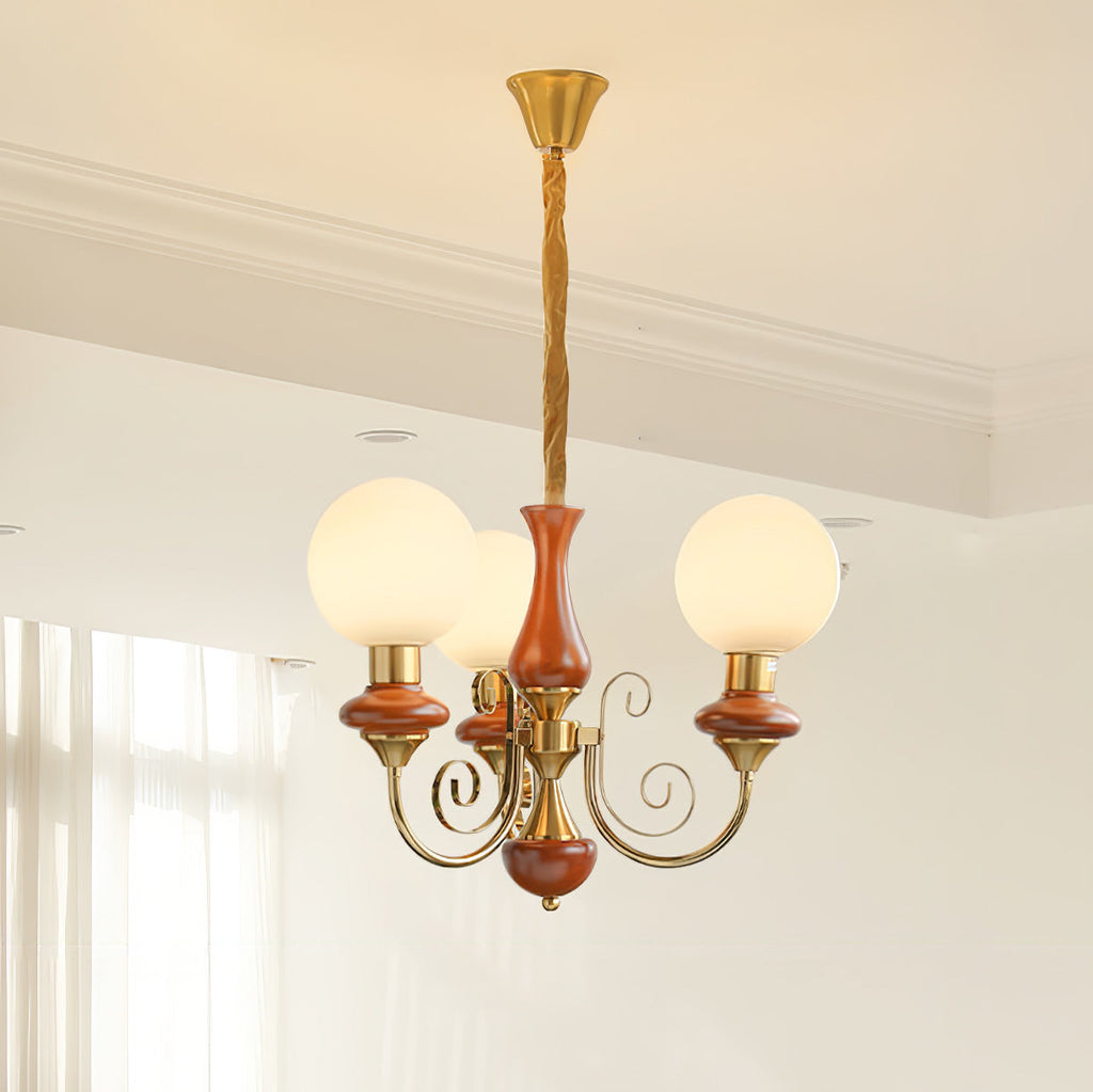 Evanthe Chandelier Glass | Fioriscas