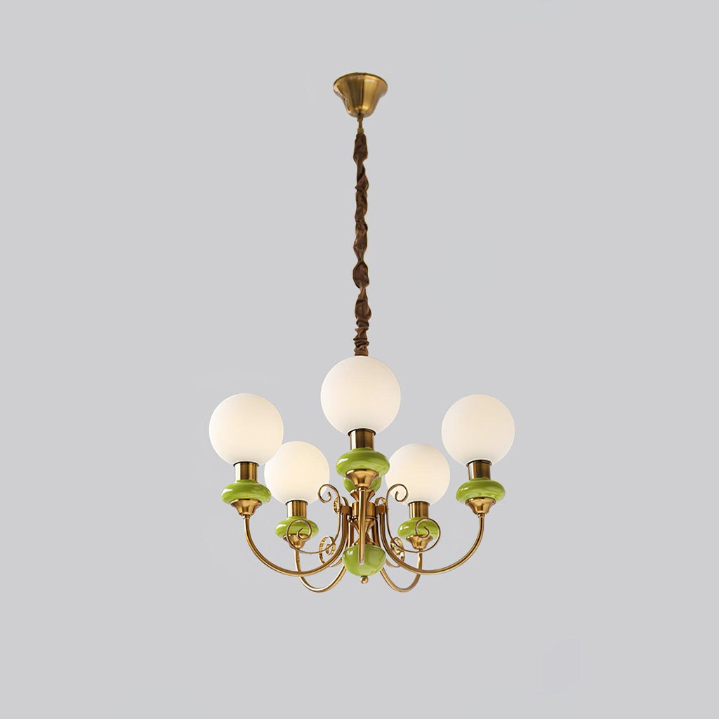 Evanthe Chandelier Glass | Fioriscas
